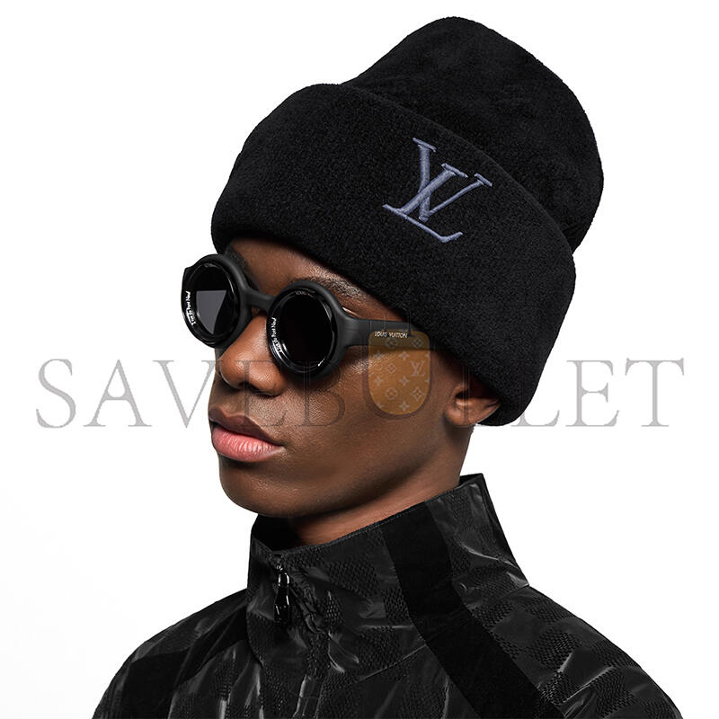 LOUIS VUITTON CRUSH MONOGRAM BEANIE M96194 (22*20cm)